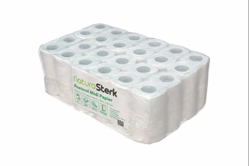 Toiletpapier 2 Laags 200 vellen 48 rollen