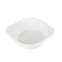 Soepkommen met Handgrepen 500 ml – Wit PP – 150 x 200 x 45 mm – Herbruikbaar en Vaatwasmachinebestendig -1000 Stuks