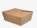 Oosterse Maaltijdbox 750ml kraft Per Doos 450 stuks