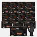 NaturaSterk Handschoenen Diamond Nitril Zwart X-Large 8gr 20 Pakket x 50 Stuks  