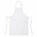 Keukenschort BBQ Apron 240 g/m² - 70x100 cm - wit