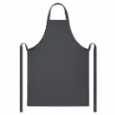 Keukenschort BBQ Apron 240 g/m² - 70x100 cm - donker grijs