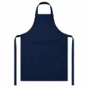 Keukenschort BBQ Apron 240 g/m² - 70x100 cm - Navy Blauw - Horeca