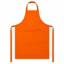Keukenschort BBQ Apron 240 g/m² - 70x100 cm - oranje