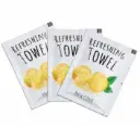 Citroen Verfrissingsdoekjes – 750 Stuks – Individueel Verpakt – 16 x 16 cm – Fresh Citrus – Voor Horeca, Catering en Takeaway