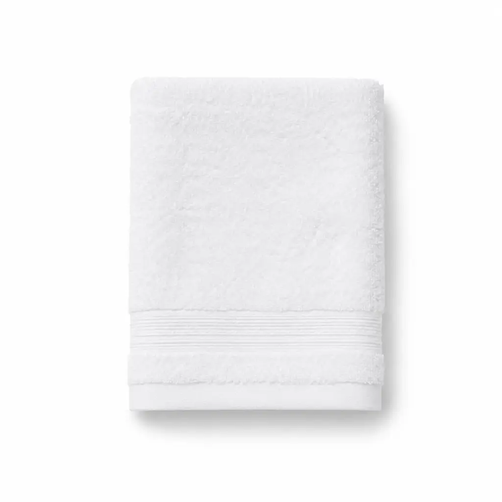 Wit Gastendoekje 30 x 50 cm – 100% Katoen – 400 g/m² – Zacht en Absorberend – Wasbaar tot 60°C – 1 Stuk