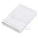 Wit Washandje 16 x 24 cm – 100% Katoen – 500 g/m² – Zacht en Absorberend – Met Ophanglus – 1 Stuk
