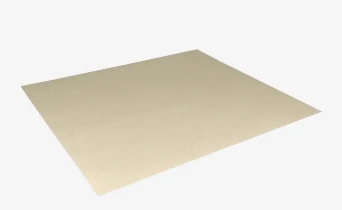 Vetvrij papier 33x38cm hamburgervellen kraft Per Doos 2000 Stuks