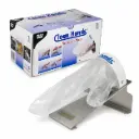 Clean Hands Base Kit roestvrij staal 11,5 cm x 12,7 cm x 22 cm zilver 8 stuks (8x1)
