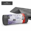 Pedaalemmerzakken met lavendelgeur LDPE 30 l 60 cm x 50 cm grijs, 17 my 400 stuks (20x20)