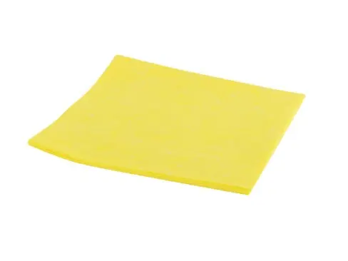 NaturaSterk Vaatdoek viscose ca.110 grams Geel Per Zakje 10 Stuks