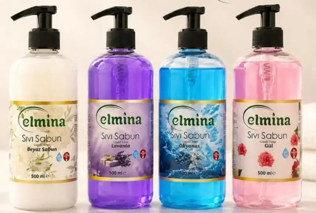 Elmina Vloeibare Handzeep 500 ml x 12 Stuks