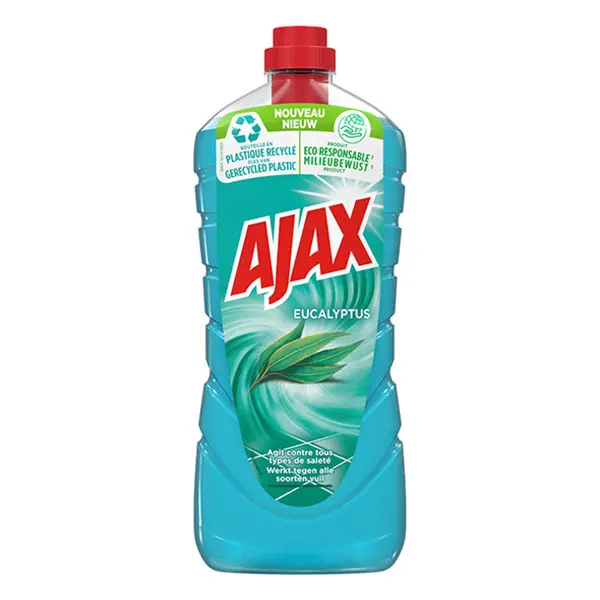 AJAX Allesreiniger Eucalyptus 1,25 Lt x12 Stuks