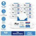 Sleepy Easy Clean Oppervlaktereinigingsdoekjes – 12 x 100 Doekjes – Met Bleektoevoeging – Streeploze Formule – Extra Hygiëne
