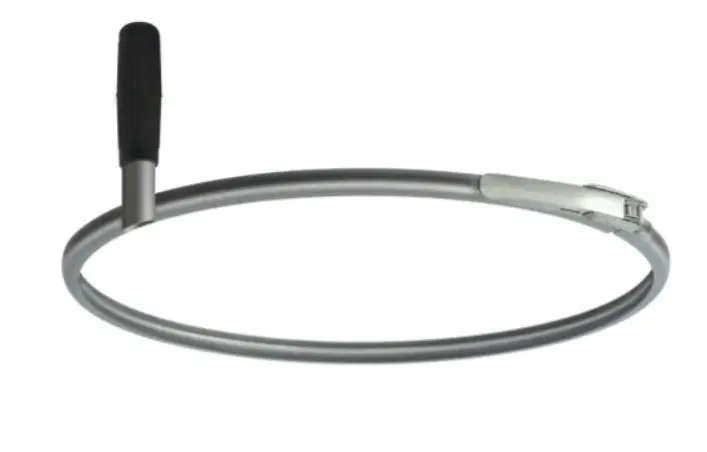 Sack holder ring Ø40 - galvanized