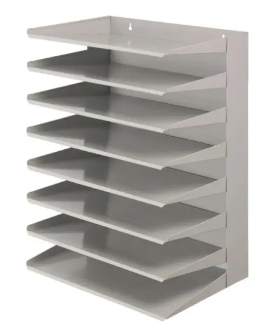 Sorting rack-8, V-Part - grey 