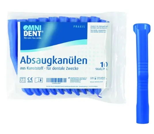 Absaugkanülen Omni 16 mm x 124 mm 10 Stuks Per Zak