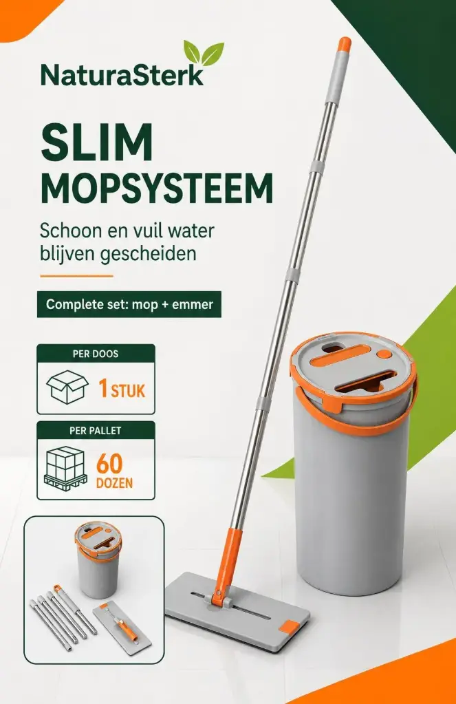 NaturaSterk Slim Mopsysteem 