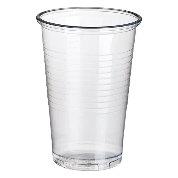 Huhtamaki Drinkbeker PS 200 ml transparant 3000 Stuks