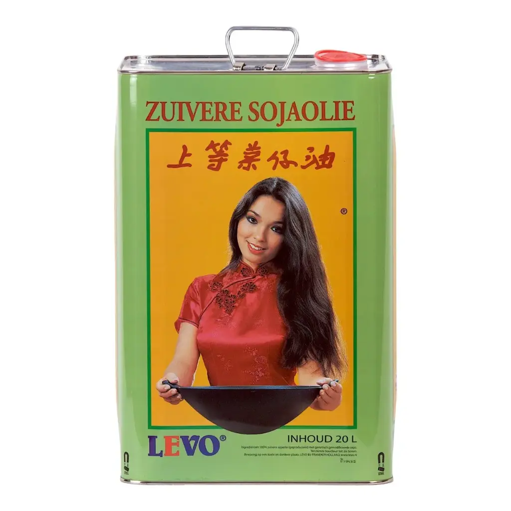 Levo SojaOlie Blik 20 Lt