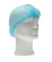 NaturaSterk Haarnet PP Non Woven Blauw Per Doos 10 Pakket x100 Stuks