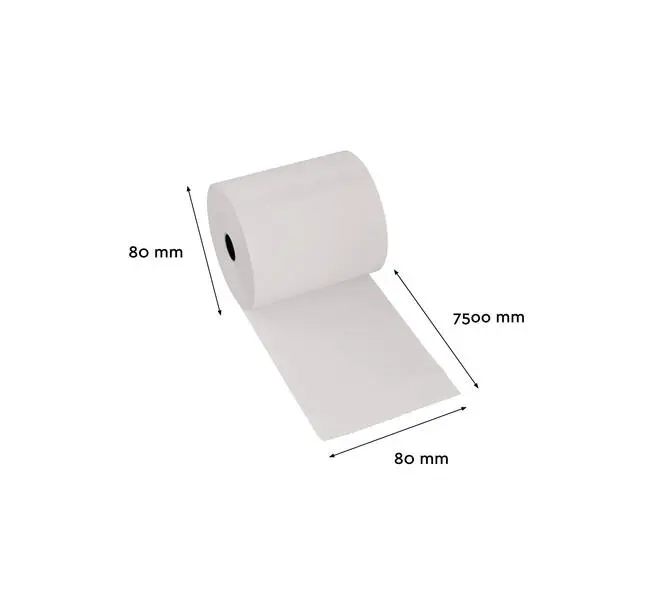 Thermorollen 80x80x12 mm Per Doos 10x5 Stuks 