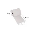 Thermorollen 80x80x12 mm Per Doos 10x5 Stuks 