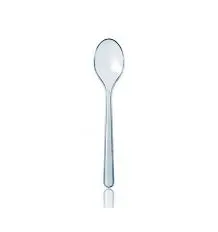 Plastic Lepel Transparant 