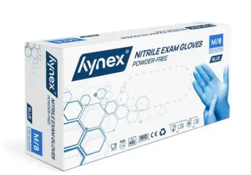 Hynex Nitril Handschoenen Blauw maat S - 100 Stuks x 10 Pakket 