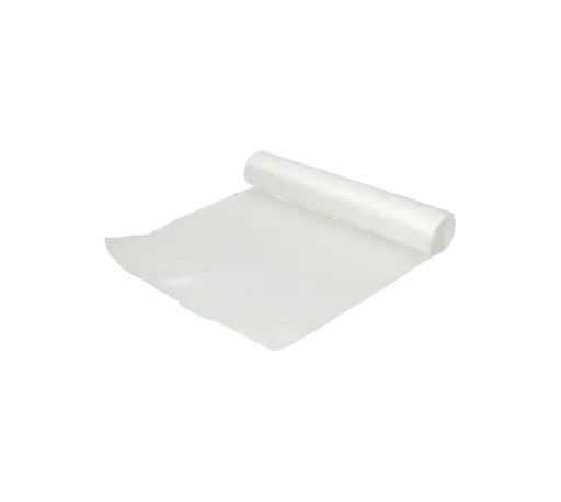 [SC00056] Afvalzak Gerecycled HDPE Transparant 50x55cm T15 25 Liter HY Per Doos 20 Rollen x 50 Stuks 