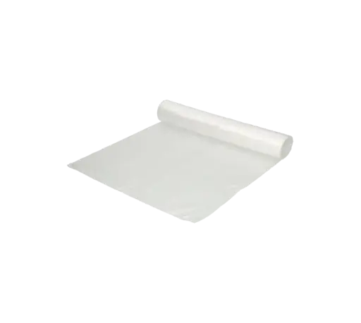[SC00057] Afvalzak Gerecycled HDPE Transparant 63x70cm T15 50 Liter SP Per Doos 40 Rollen x 25 Stuks