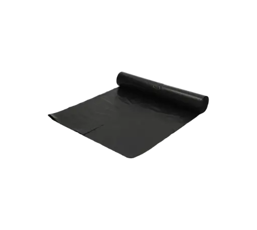 [SC00068] Afvalzak Gerecycled LDPE Zwart 60x80cm T60 60 Liter HY Per Doos 10 Rollen x 20 Stuks