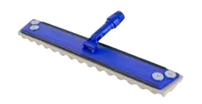 Stofwisser kunststof met schuimzool 60 cm