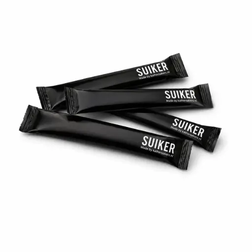 Suikersticks 4 gram - 1000 stuks - Individueel verpakt - Kristalsuiker