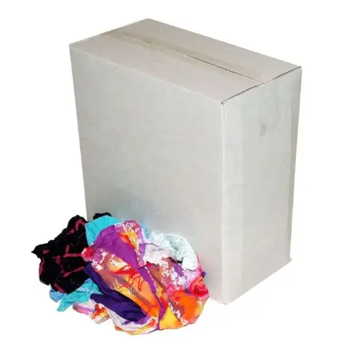 [NS120135] Poetsdoeken Bont Dun Tricot 10kg