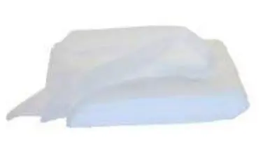 Stofwisdoek polypropyleen 20-grams 25x60 cm wit 1000 Stuks
