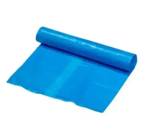Afvalzakken 90x110 cm Blauw T30 140 Liter SP Per Doos 10 Rollen x 20 Stuks 