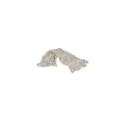 [NM150234] Dweilmop strengenmop 450 gram gelust met band