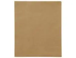 [NM120195] Wrap Papier ( Vetvrij papier 33x38cm kraft ) 2000 Stuks