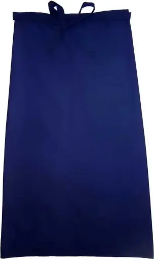 Koksloof - 100x100cm - Lower Apron blauw