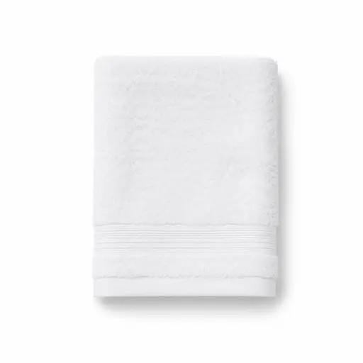 Wit Gastendoekje 30 x 50 cm – 100% Katoen – 400 g/m² – Zacht en Absorberend – Wasbaar tot 60°C – 1 Stuk