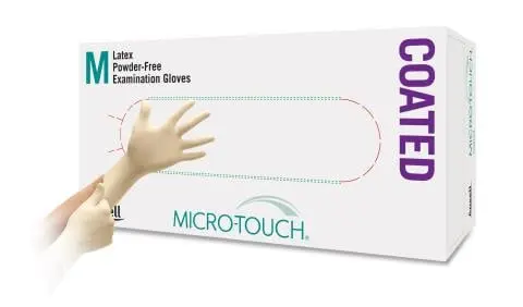 [MT130041] Micro-Touch Sterile Medizinische Handschuhe  M Pa 50