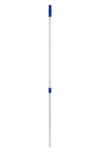 [CC00300] Mopsteel aluminium telescopisch (Type G) 100 tot 180 cm  en 3 gaatjes voor mopklem en mopframe.