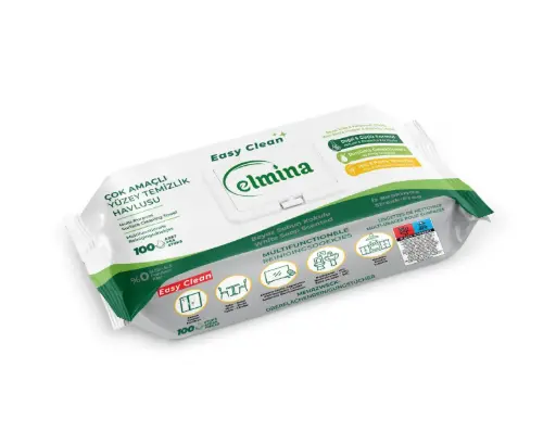 [EM150235] Elmina Surface Towel Allesreiniging Doekjes 100 Stuks x 12 Pakket