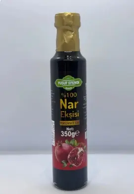 [CC00311] Yusuf Efendi 100% Pruimenextract 350 g Glazen Pot 12 Stuks