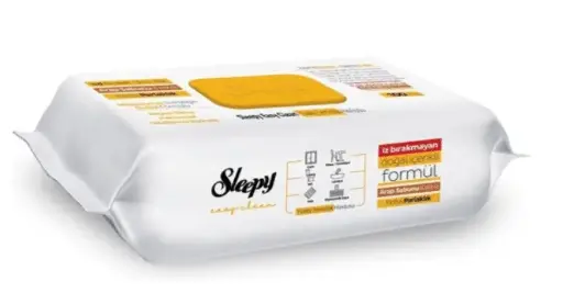 S.Vochtige Doekjes 100 Stuksx12Pakket Yellow 