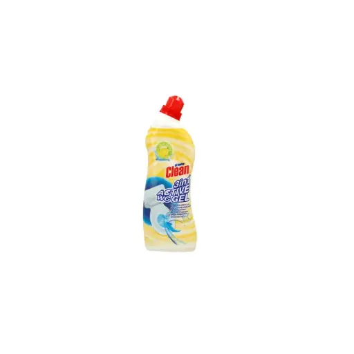 WC Reiniger sanitair reiniger At Home Clean Active Gel WC Lemon 750 ml