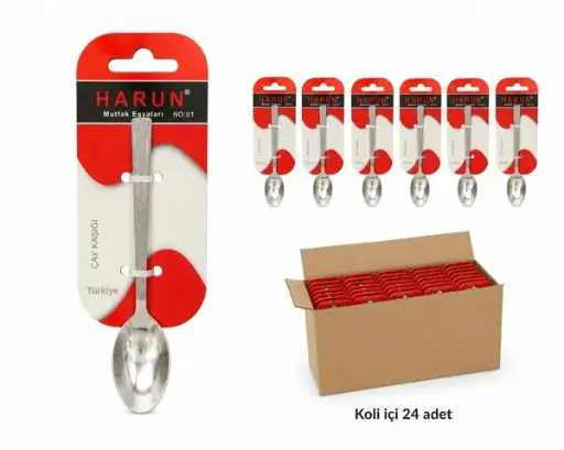 HARUN TEA SPOON SET 6 PCS 