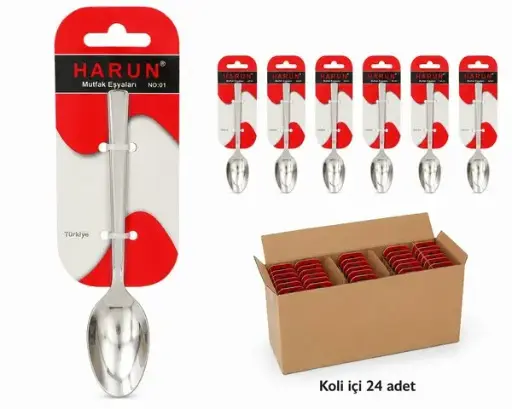 HARUN DESSERT SPOON SET 6 PCS 