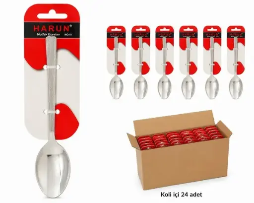 [CC00381] HARUN DINNER SPOON 6 PCS 